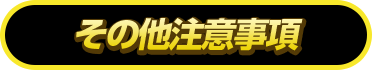 その他注意事項