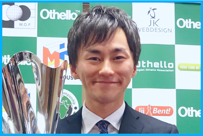 Guest.2 解説 高梨 悠介 <br/><small>(オセロ元世界チャンピオン)</small>